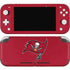 NFL Tampa Bay Buccaneers Large Logo Nintendo Switch Lite Skin